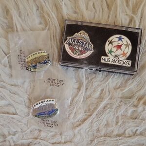MLS All-Star 2007 and Colorado Rapids Pins